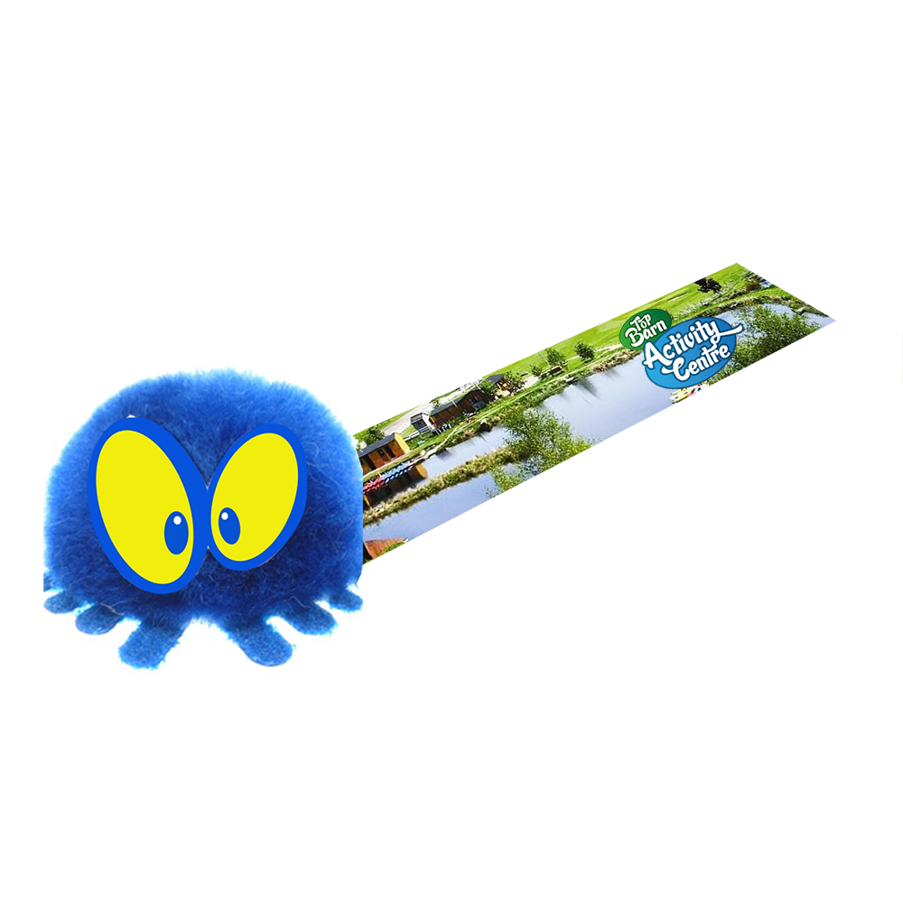 Bugs - Crazy Eye Bugs - Blue  - PG Promotional Items