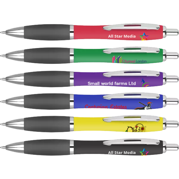 Curvy Softfeel Digital Pens