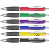contour digital softfeel ballpens, printed soft pens, soft feel pens printed uk