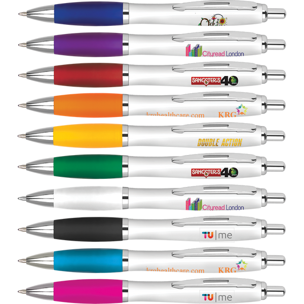 Digital Printed Curvy Pens - Unprinted sample