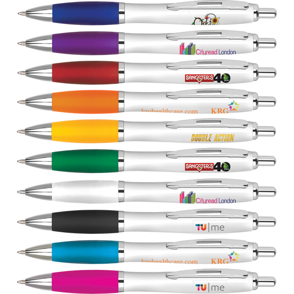 Digital Printed Curvy Pens