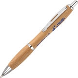 Eco Pens - Curvy Wood Ballpens  - PG Promotional Items
