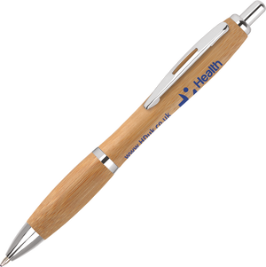 Eco Pens - Curvy Wood Ballpens  - PG Promotional Items