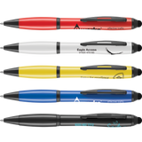 Multifunction Pens - Stealth Curvy Pens  - PG Promotional Items