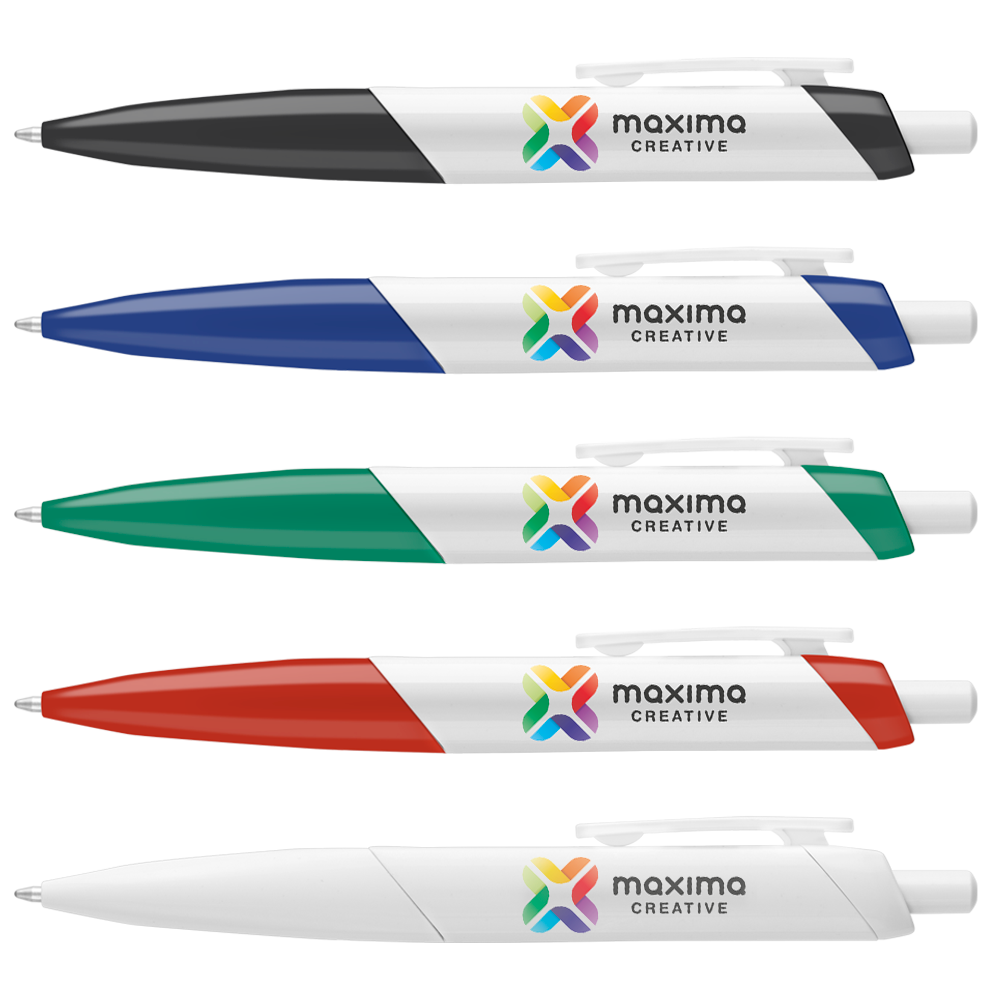 Digimax ballpens, Printed digimax ballpens, promotional digimax pens, printed pens