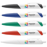 Digimax ballpens, Printed digimax ballpens, promotional digimax pens, printed pens