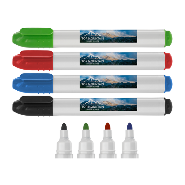 Dry Wipe Marker Pro Pens - Unprinted sample