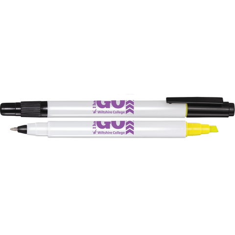 Highlighters - Duo Highlighter  - PG Promotional Items