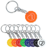 Trolley coins - 12 sided Eco Trolley Coins  - PG Promotional Items