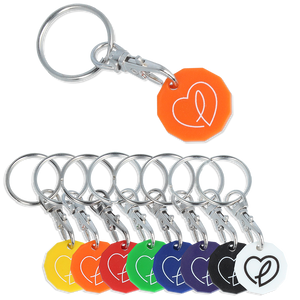 Trolley coins - 12 sided Eco Trolley Coins  - PG Promotional Items