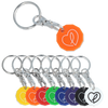 Trolley coins - 12 sided Eco Trolley Coins  - PG Promotional Items