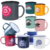 Ceramic Mugs - Printed Enamel Mugs 10oz  - PG Promotional Items