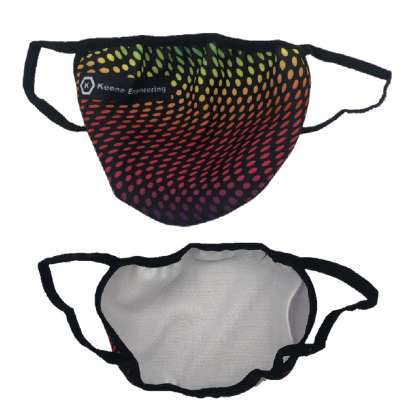 Full Colour Face Masks - Unprinted sample