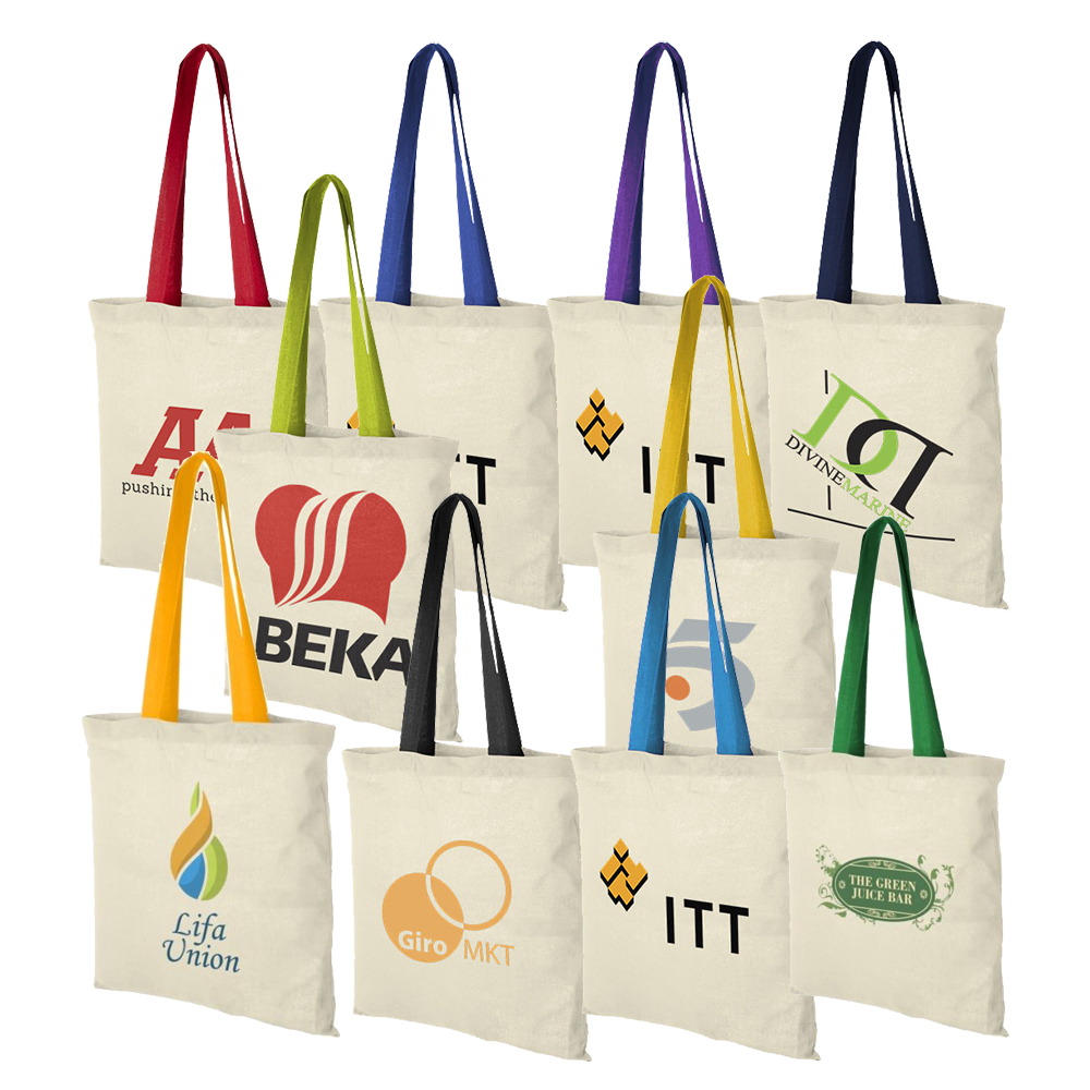 Printed Nevada bags, branded Nevada tote bags