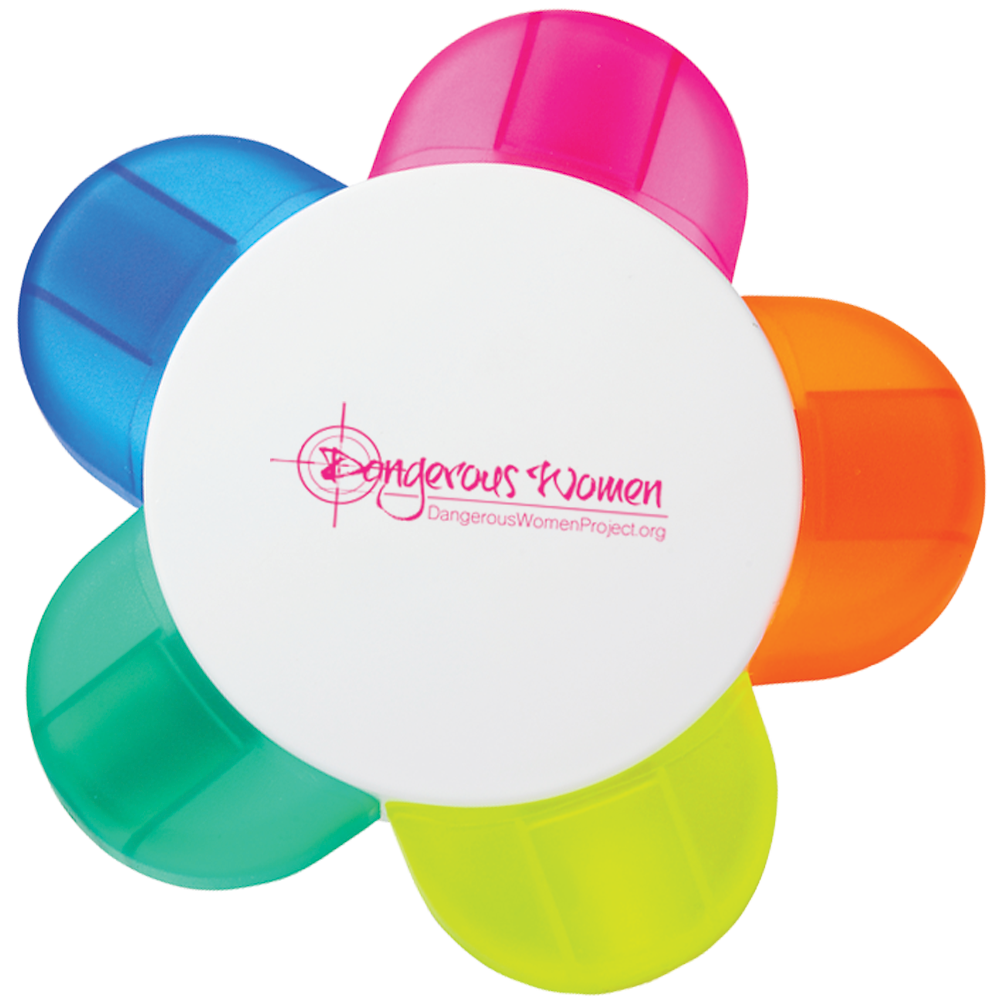 Highlighters - Fleur Highlighters  - PG Promotional Items