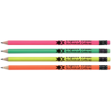 Pencils - Fluorescent Pencils  - PG Promotional Items