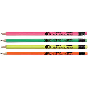 Pencils - Fluorescent Pencils  - PG Promotional Items