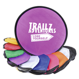 Toys & Puzzles - Fold Up Frisbees  - PG Promotional Items