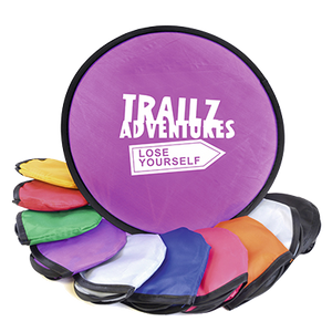 Toys & Puzzles - Fold Up Frisbees  - PG Promotional Items