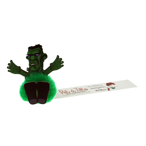  - Frankenstein Bugs - Unprinted sample  - PG Promotional Items
