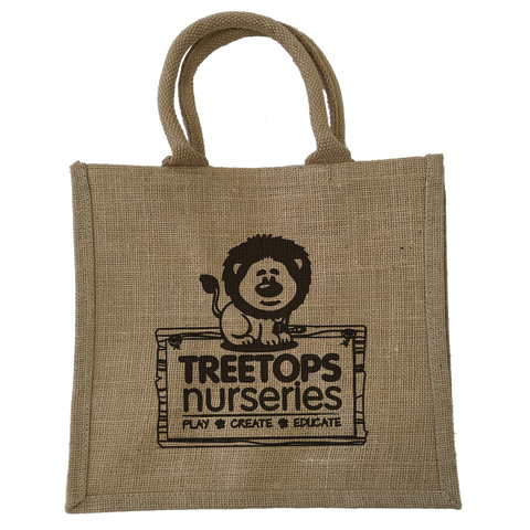  - Handy Jute Bags - Unprinted sample  - PG Promotional Items