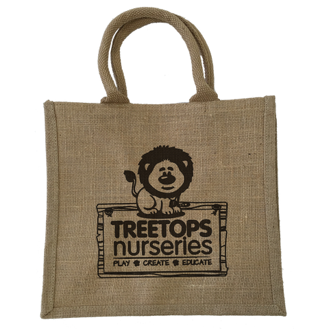 Totes & Shoppers - Handy Jute Bags  - PG Promotional Items