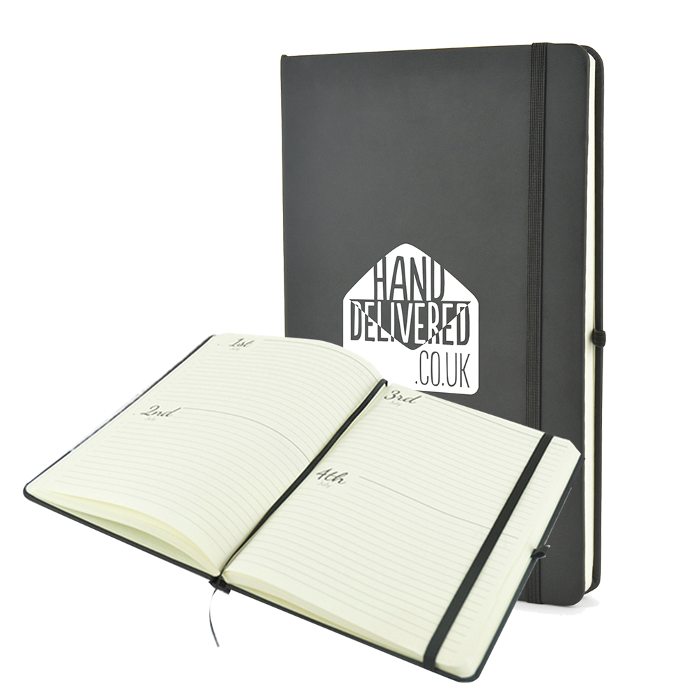 Notepads & Paper - A5 Harriet Diary  - PG Promotional Items