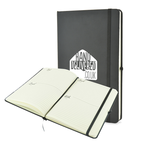 Notepads & Paper - A5 Harriet Diary  - PG Promotional Items