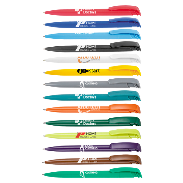 Koda Colour Ballpens - Unprinted sample