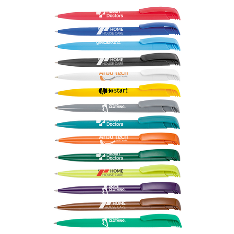 Koda Colour Ballpens - Unprinted sample
