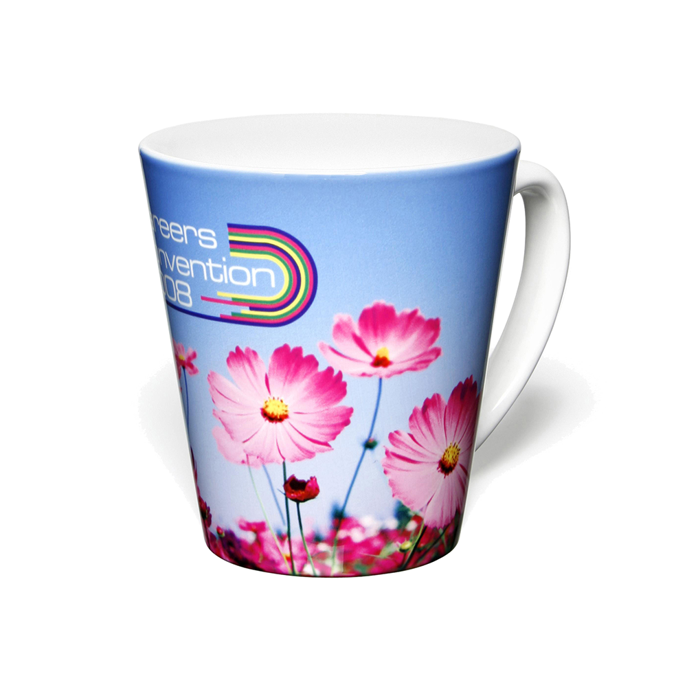 Ceramic Mugs - Photo Latte Mugs  - PG Promotional Items