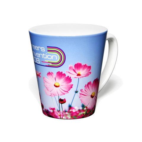 Ceramic Mugs - Photo Latte Mugs  - PG Promotional Items