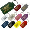 Promotional Leather Keyrings - Leather Keyrings - Square  - PG Promotional Items