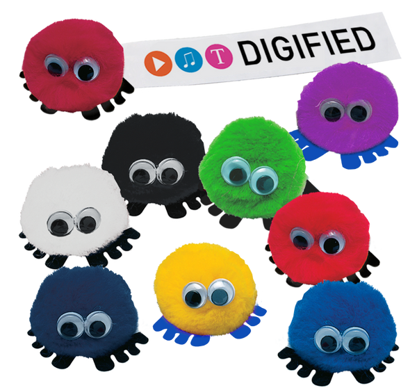 Promotional Logobugs - Unprinted sample