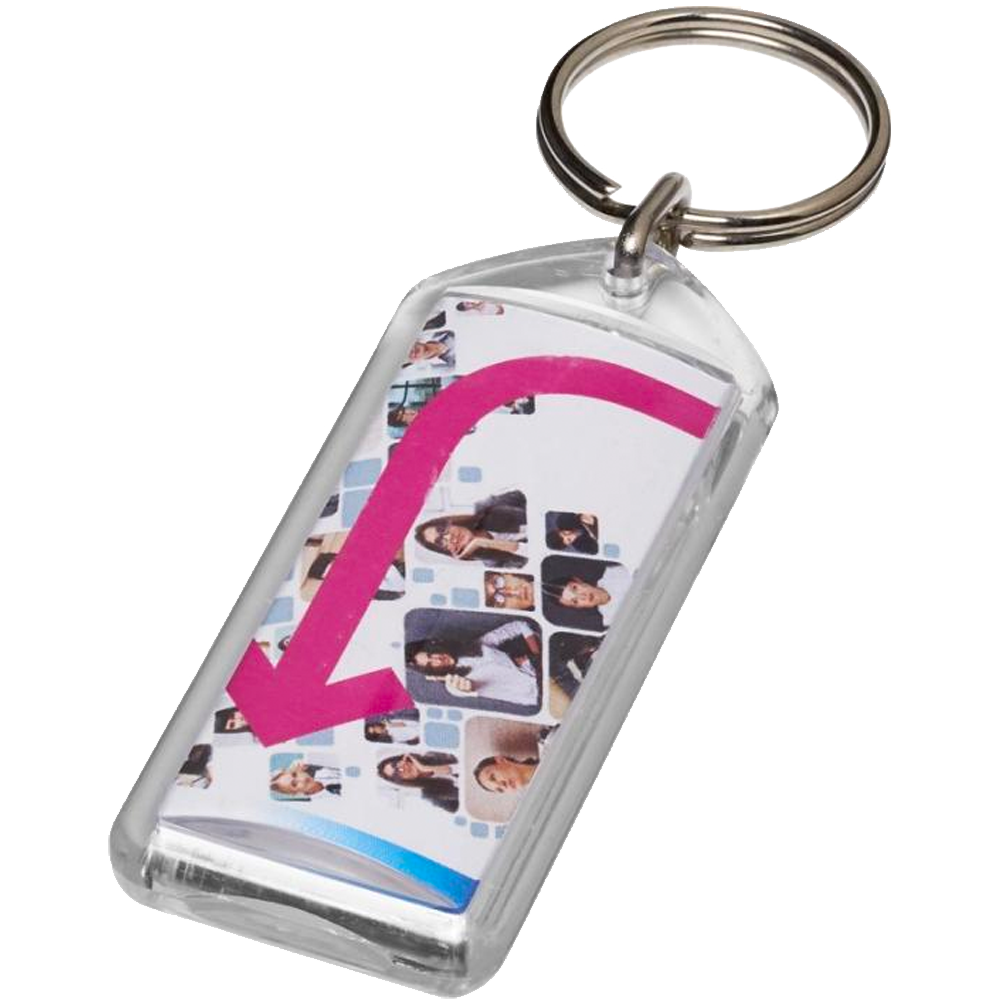 printed lozenge keyrings