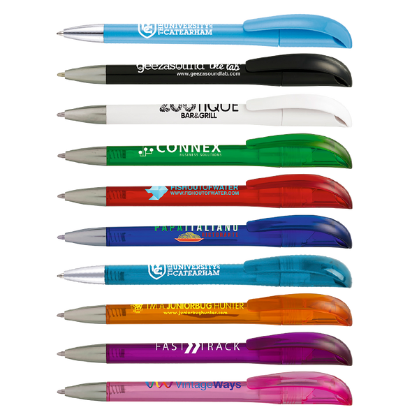 Marshall Transparent Pens - Unprinted sample