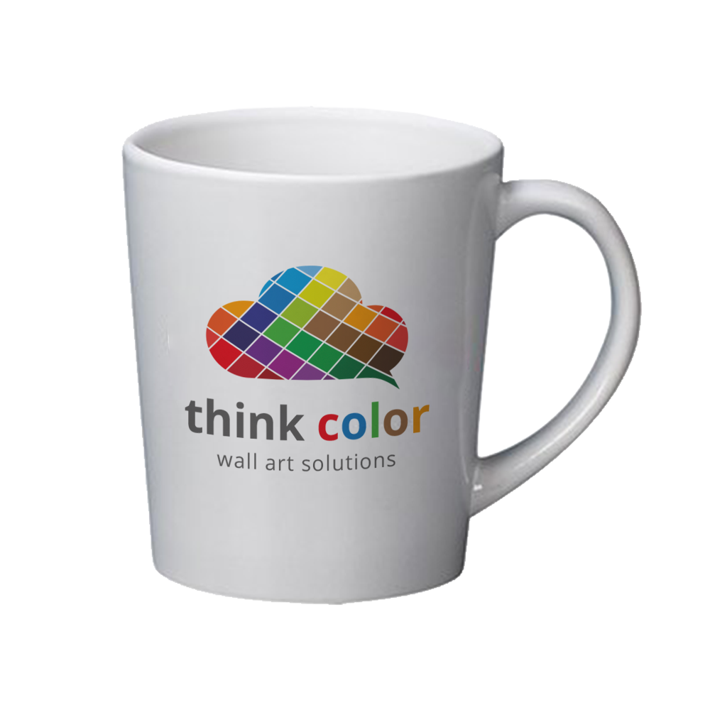 dye sublimation promotional Metro Mugs