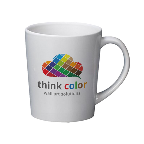 dye sublimation promotional Metro Mugs