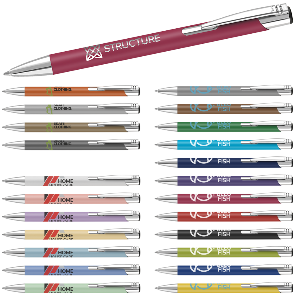 Metal Pens - Mood Ballpens  - PG Promotional Items