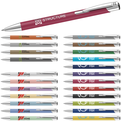 Metal Pens - Mood Ballpens  - PG Promotional Items