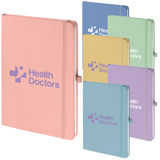 Notepads & Paper - A5 Soft Mood Notebooks Pastel - FSC Approved  - PG Promotional Items