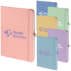 Notepads & Paper - A5 Soft Mood Notebooks Pastel - FSC Approved  - PG Promotional Items