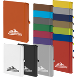 Notepads & Paper - A5 Soft Mood Notebooks - FSC Approved  - PG Promotional Items