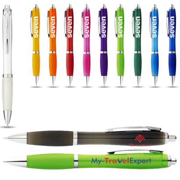 Curvy Nash Ballpens