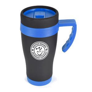 Thermos - Oregan Black Thermo Mugs  - PG Promotional Items