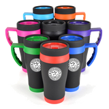 Thermos - Oregan Black Thermo Mugs  - PG Promotional Items
