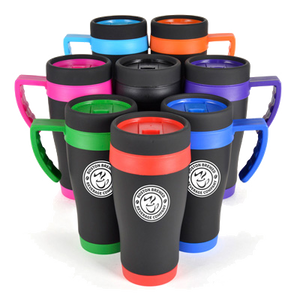 Thermos - Oregan Black Thermo Mugs  - PG Promotional Items