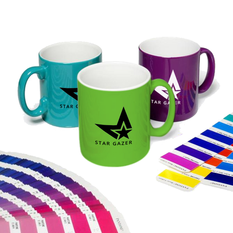 Ceramic Mugs - Pantone Matched Cambridge Mugs  - PG Promotional Items