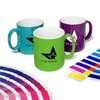 Ceramic Mugs - Pantone Matched Cambridge Mugs  - Colour Coat Mugs,  PG Promotional Items