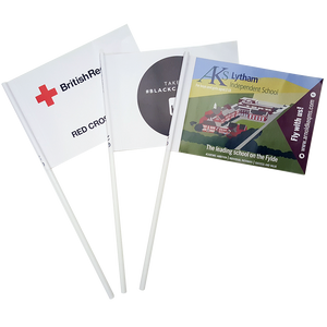 Banners & Flags - Printed Paper Flags  - PG Promotional Items